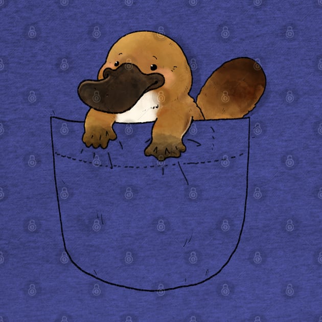 Platypus in a Pocket by You Miichi